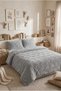 Orion Series Wellsoft Double Bedspread Set 230×250 + 2 Pillowcases Blanket