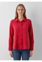 Soft-Premium (TENCEL™) Lyocell Blend Red Shirt, Regular Fit / Standard Cut 1220389-70464 - 3