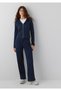 Navy Blue Sweatpants 1011033-80872 - 2