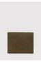 Green Leather Wallet 0911994-80714 - 2
