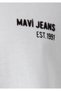 Jeans Printed Ecru T-Shirt Oversize / Wide Cut 0613676-70057 - 7
