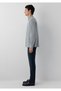 Soft-Premium (TENCEL™) Lyocell Gray Shirt, Regular Fit / Standard Cut 0212068-70098 - 4