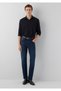 Long Sleeve Men's Black Shirt 0212089-900 - 2