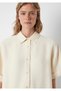 Soft-Premium Modal and TENCEL™ Blend Yellow Oversized Shirt / Loose Fit 1211488-70067 - 7