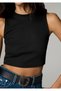 Black Crop Athlete Crop / Short Cut 1613982-900 - 2
