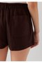 Women's Denim&Canvas Shorts M1410258-70236 - 8
