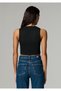 Black Crop Athlete Crop / Short Cut 1613982-900 - 4