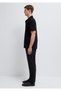 Black Black Polo T-Shirt Regular Fit / Normal Cut 0613372-900 - 5