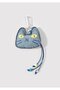 Cat Denim Keychain 1913931-24367 - 2