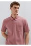 Pink Polo T-Shirt with Pockets Regular Fit / Normal Cut 0613465-70948