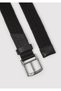 Black Knitted Belt 0912270-900 - 3