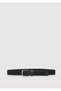 Black Knitted Belt 0912270-900 - 2