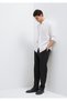 Soft-Premium Black Linen Pants 0010577-900 - 2