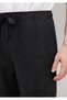 Soft-Premium Black Linen Pants 0010577-900 - 6