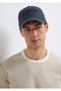 Embroidered Navy Blue Hat 0911807-70500