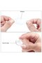 3pcs 3pcs Eyelash Extension Silicone Easy Fan Lash Pads Volume False Lashes Patches Beginner Washabl - 3