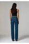 Women's Navy Blue M1010627-90531 Sky Pants - 5