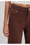 Malibu Brown Gabardine Trousers 1010152-A3355 - 7