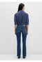 Molly Dark Jean Pants 8813691360 - 4
