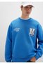M Logo Embroidery Detailed Sweatshirt 0S10492-81330