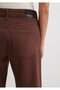 Malibu Brown Gabardine Trousers 1010152-A3355 - 8