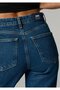 Women's Navy Blue M1010627-90531 Sky Pants - 8