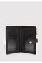Black Wallet with m Logo Detail 1913454-900 - 3