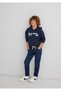 Dark Boy's Jean Trousers M6011656-90941 - 2