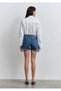 Heidi 90S Indigo Blue Jean Shorts 1410057-88757 - 5