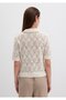 Ecru Knitwear Polo 1710680-82127 - 5