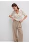 Ecru Knitwear Polo 1710680-82127 - 2