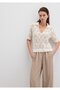 Ecru Knitwear Polo 1710680-82127 - 3