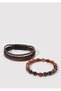 2-Piece Brown Bracelet 0912091-71595 - 3