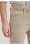 Martin Beige Comfort Gabardine Pants 0037886566 - 7