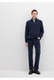 Hunter Dark Navy Blue Velvet Trousers 0020282653