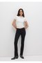Mona Casual Black Jean Trousers 1049783049