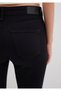 Mona Casual Black Jean Trousers 1049783049 - 8