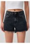 Cherry 90Lar Anthracite Jean Shorts 1410022-87071 - 6