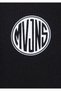 Mvjns Logo Printed Zippered Hooded Black Sweatshirt 0S10193-900 - 7