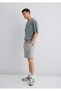 Grey Shorts 0410165-80615 - 2