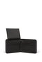 Seal Logo Black Wallet 092244-900 - 4