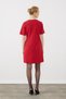 Mini Dress with Pocket Detail - Red - 8