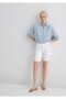 Alexis Gold Classic White Jean Shorts 1441530484 - 3