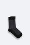 Men's Black Socks A62Y8507 - 2
