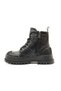 102-24605-Z Theresa Leather Unisex Boots Black - 4