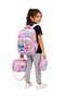 Powder 3-Piece Set Primary School Bag Character Patterned Set Girl's First School Backpack - 2