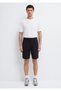 Black Knitted Shorts 066935-900 - 3