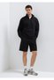 Black Knitted Shorts 066935-900 - 2