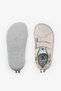 Smart Walker Canvas Play White Barefoot Kids Shoes - 7