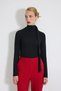 Pipe Leg Fabric Trousers - Red - 8